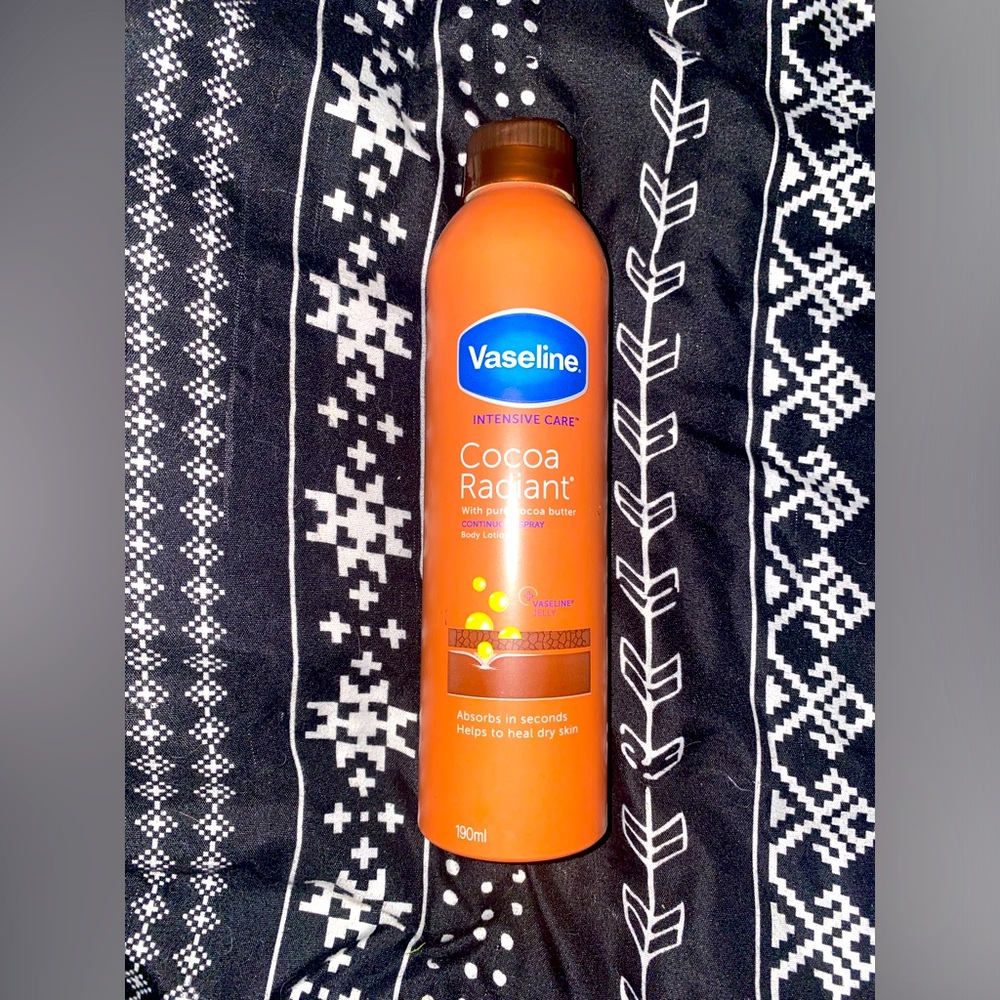 Vaseline Intensive Care Cocoa Radiant Spray